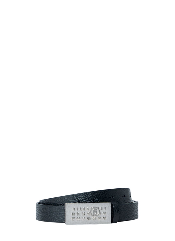 Photo: MM6 Maison Margiela Logo Motif Belt