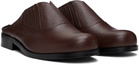Stefan Cooke SSENSE Exclusive Brown Loafers