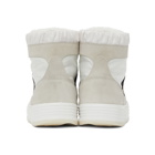 Palm Angels Off-White Snow High-Top Sneakers