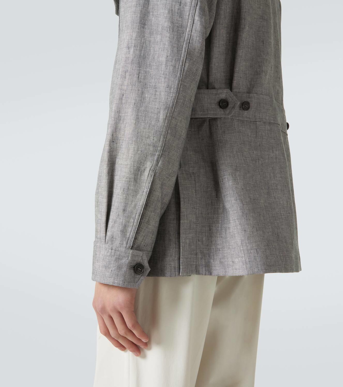 Dunhill Linen field jacket Dunhill