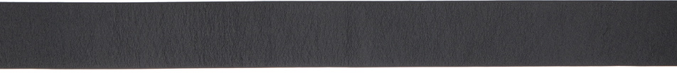 Mugler Black Logo Belt