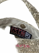 MC2 Saint Barth Shiny Silver Mini Bag Pearl