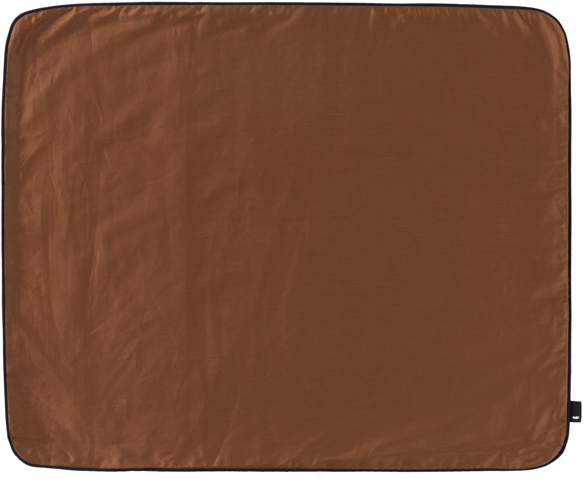 HAY Brown & Black Outline Pillow Case