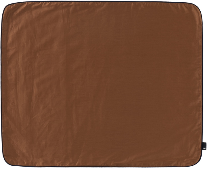 Photo: HAY Brown & Black Outline Pillow Case