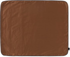 HAY Brown & Black Outline Pillow Case