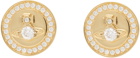 Vivienne Westwood Gold Cleo Earrings