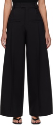 Fax Copy Express Black Hand In Front Pocket Trousers