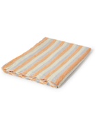 FRESCOBOL CARIOCA - Striped Linen Beach Towel