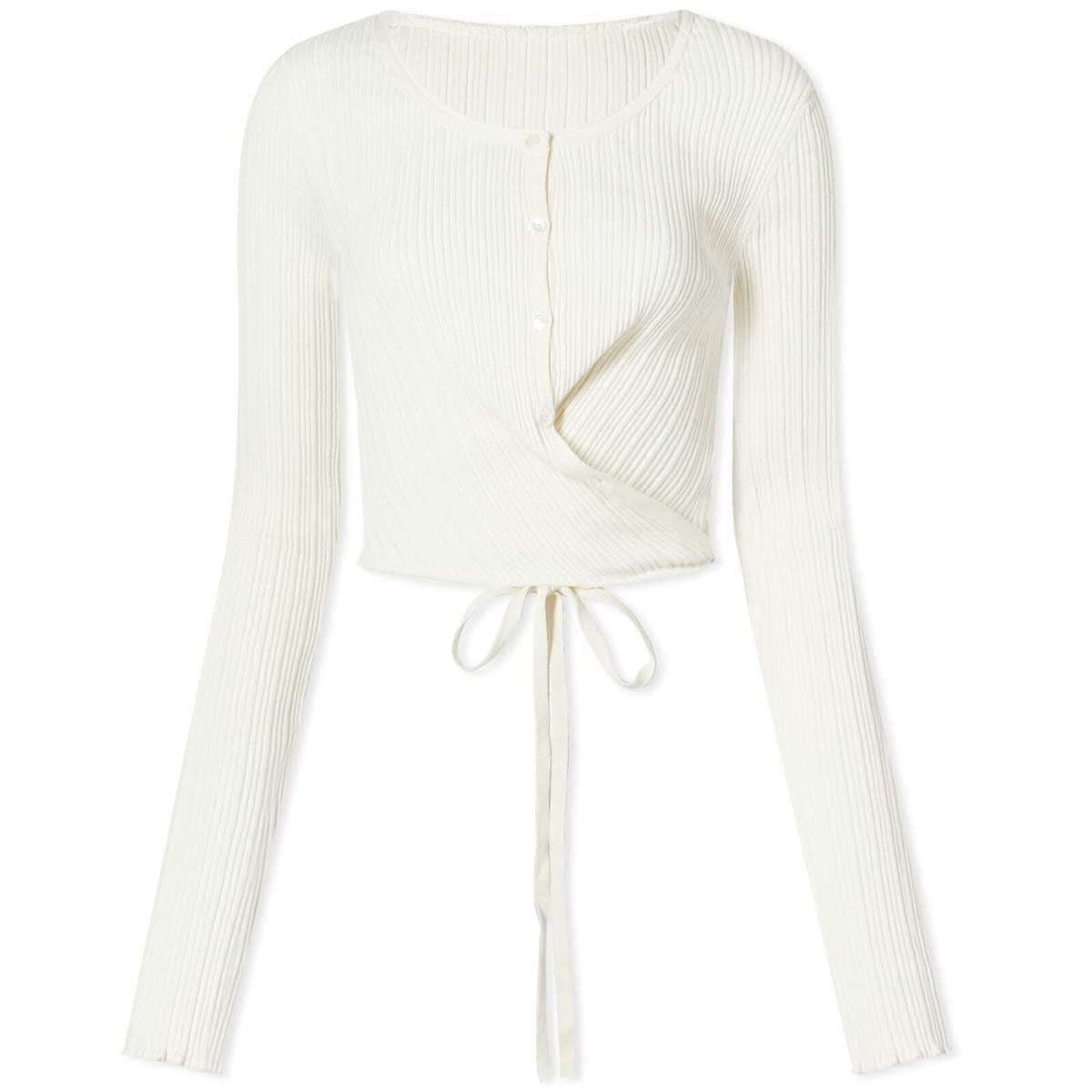 海外並行輸入正規品 Women's Classic Low Knit Classic Low Ivory in Top Cardigan Wrap カーディガン