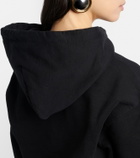 Jacquemus Logo cotton jersey hoodie
