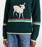 JW Anderson Embroidered cotton sweater