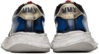 Miharayasuhiro Blue & Off-White Wayne Sneakers