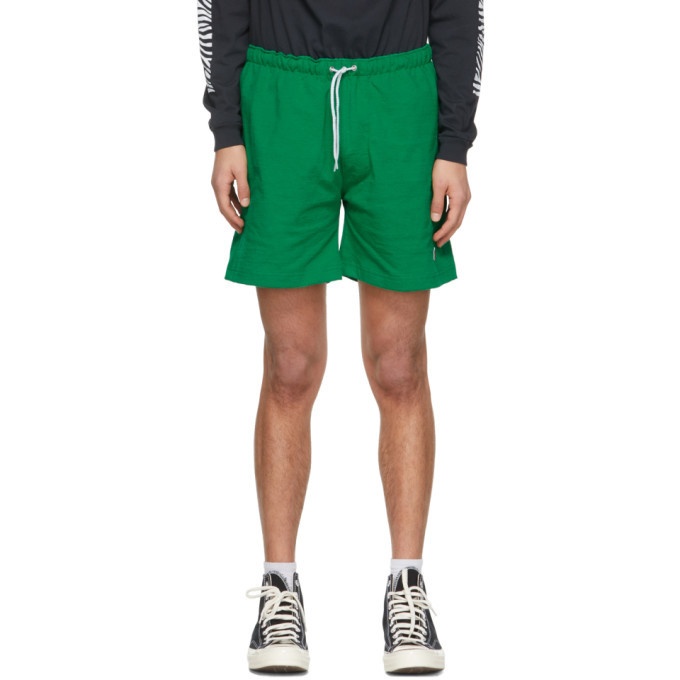 Photo: Noah Green Winged Foot Rugby Shorts