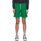 Noah Green Winged Foot Rugby Shorts