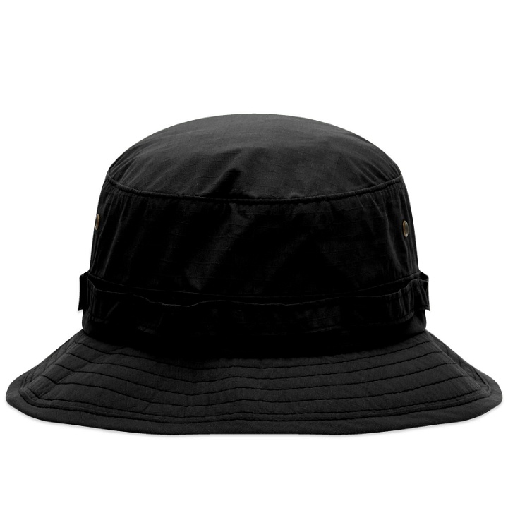 Photo: Beams Plus Men's CORDURA® Jungle Hat in Black 