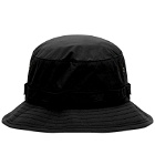 Beams Plus Men's CORDURA® Jungle Hat in Black 