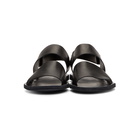 Officine Creative Black Fira 6 Sandals