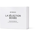 Byredo - La Sélection Boisée Eau de Parfum Set - Mojave Ghost, Super Cedar & Black Saffron, 3 x 12ml - Colorless