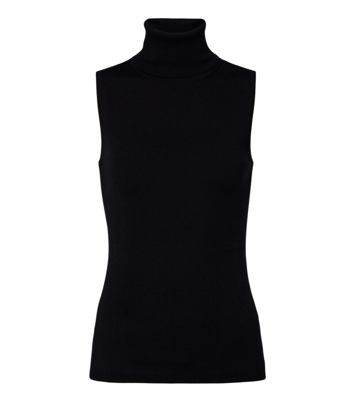 Photo: Jardin des Orangers Ribbed-knit virgin wool turtleneck top