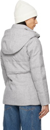 Canada Goose Gray Chelsea Down Jacket