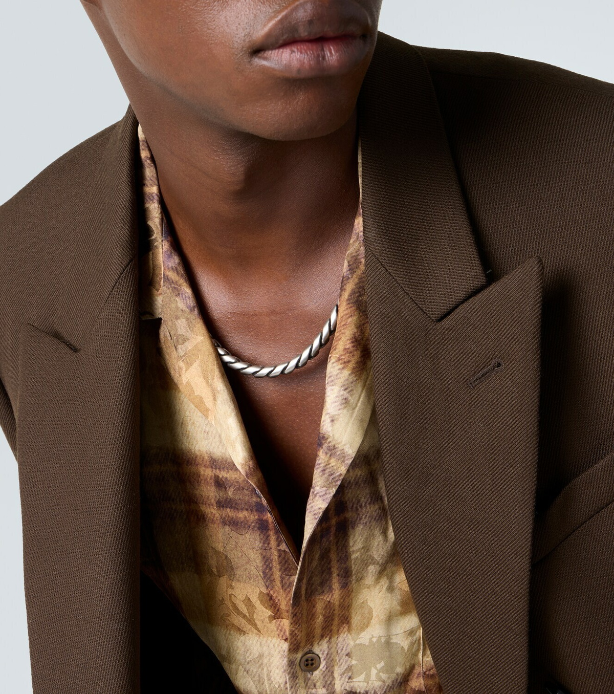 Dries Van Noten Braided bracelet