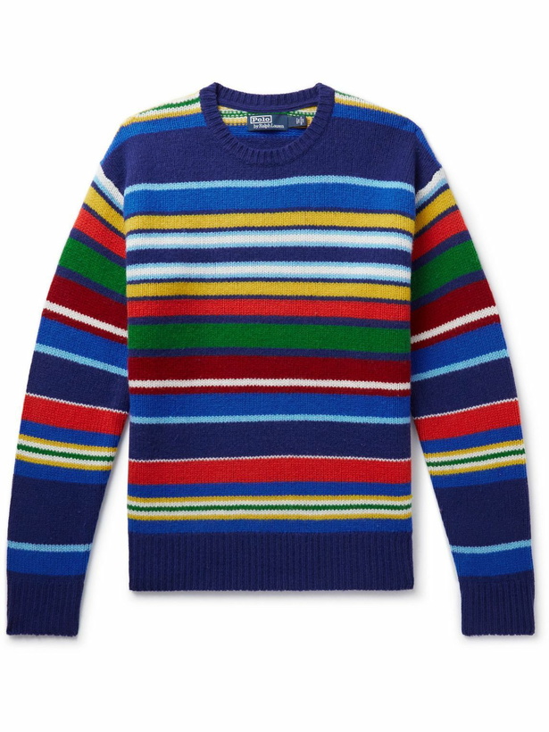 Photo: Polo Ralph Lauren - Striped Wool Sweater - Multi