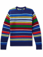 Polo Ralph Lauren - Striped Wool Sweater - Multi