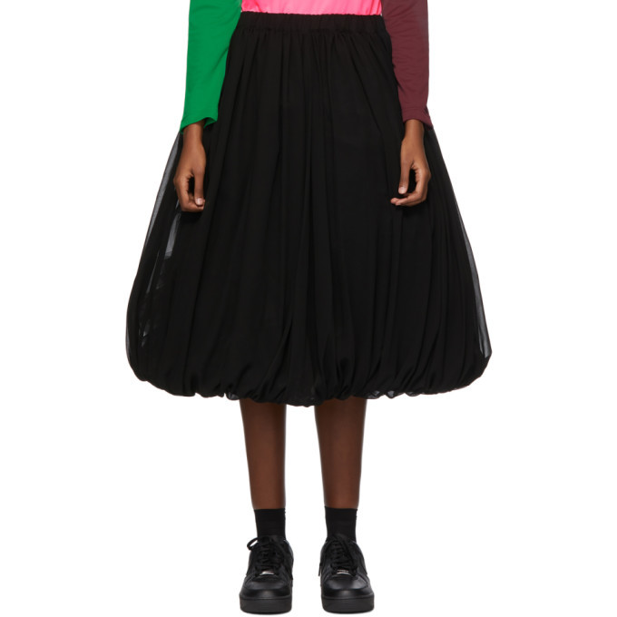 Comme des Garcons Black Balloon Skirt Comme des Garcons