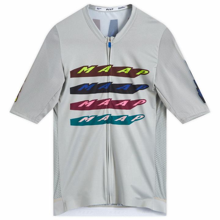 Photo: MAAP Men's Evade X Pro Air Jersey 2.0 in Fog