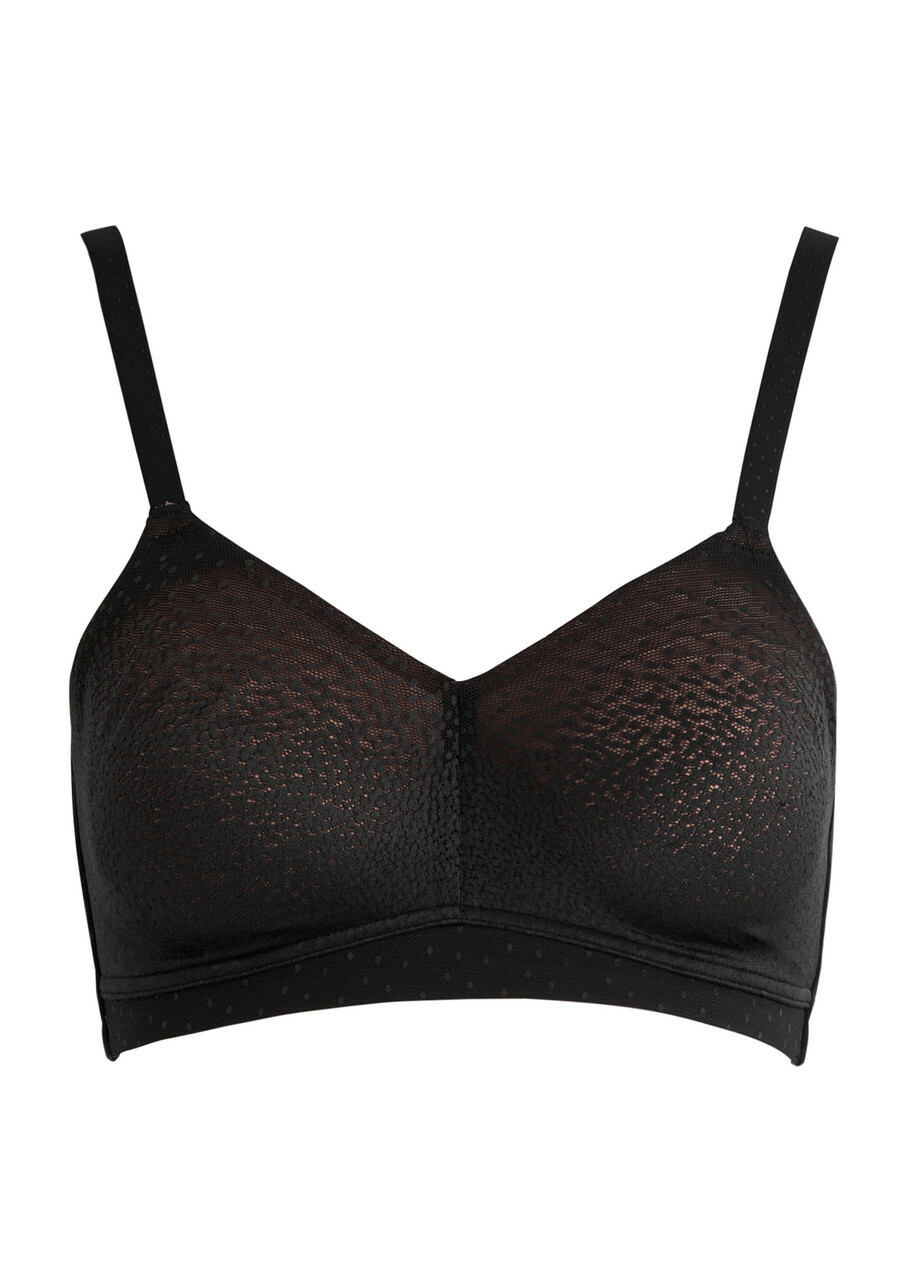 Soft Cup Bandeau Black