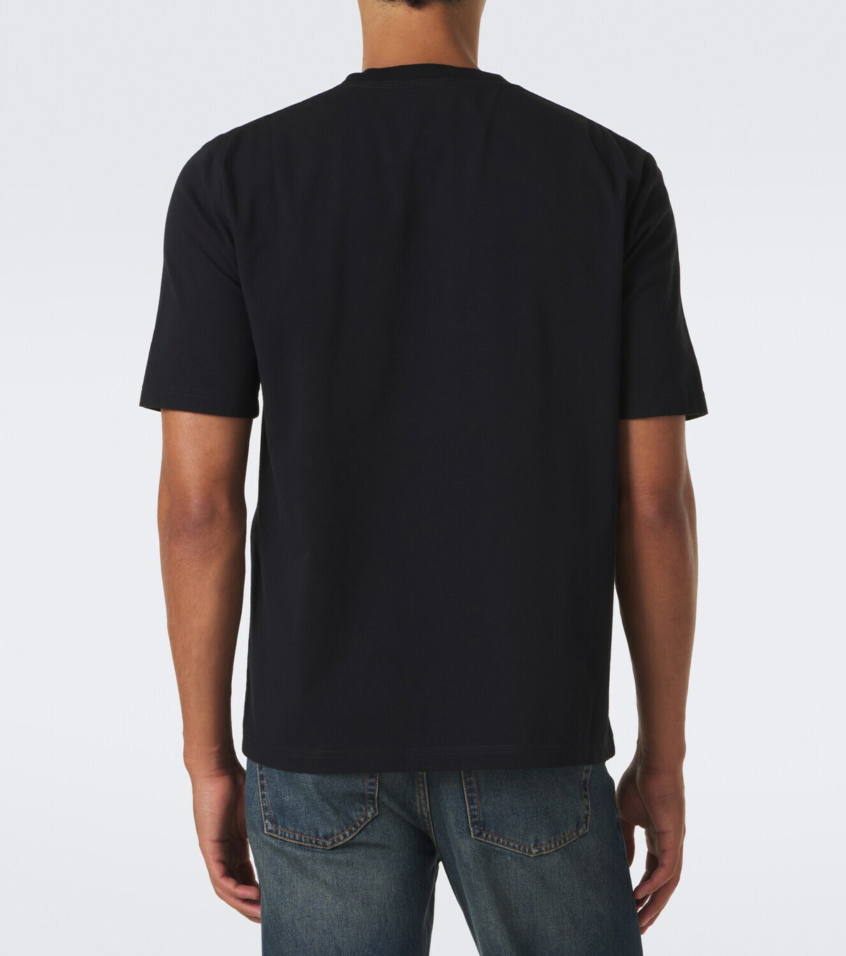 Gucci Printed cotton-blend jersey T-shirt