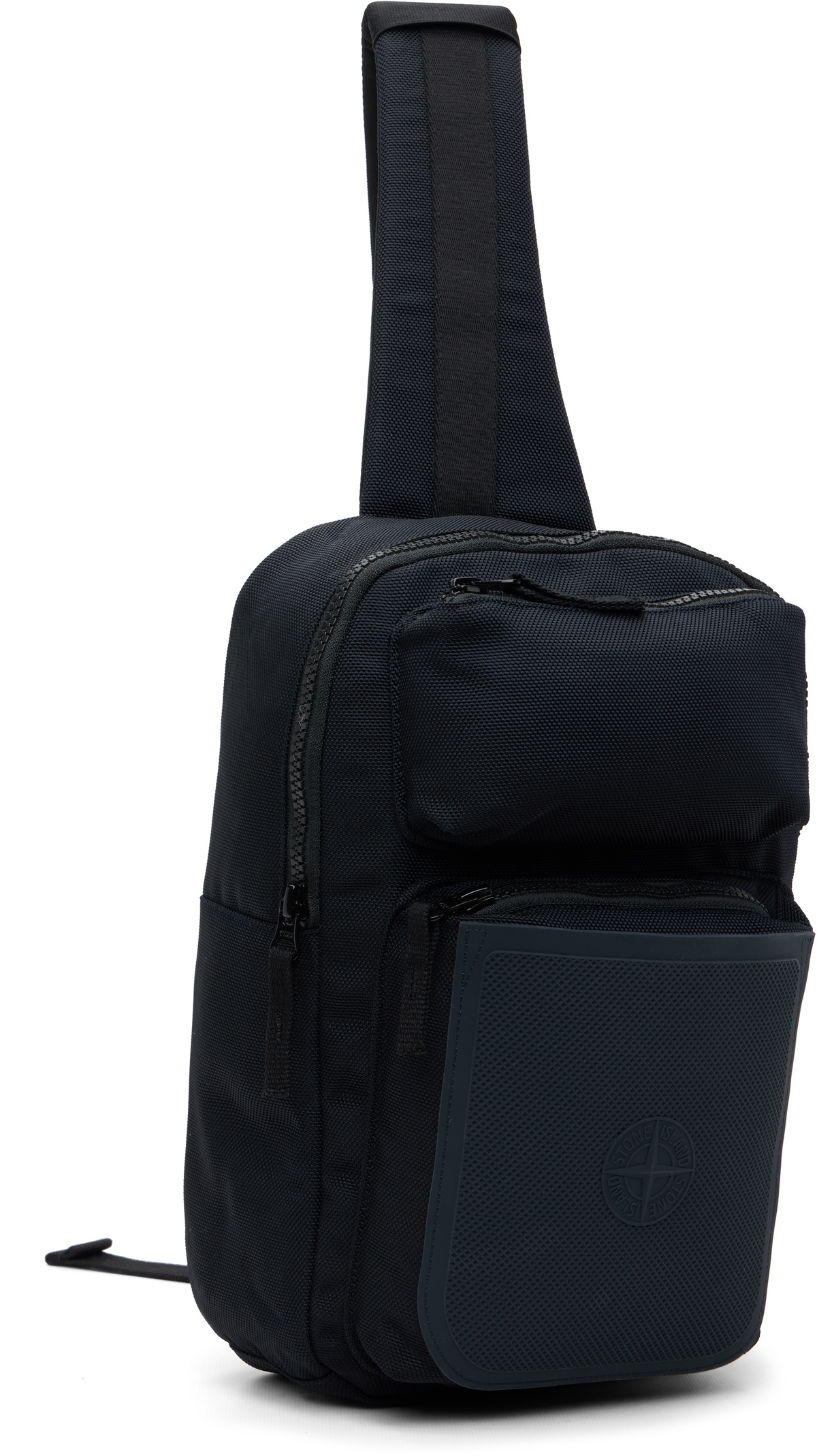 Stone Island Navy 9200030 Nylon Panama Accessories Bag