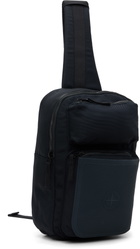 Stone Island Navy 9200030 Nylon Panama Accessories Bag