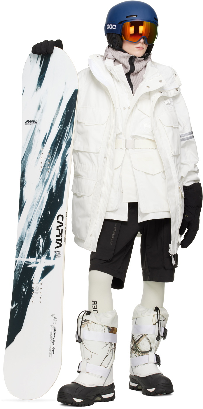 Oakley Navy MOD1 Pro Snow Helmet