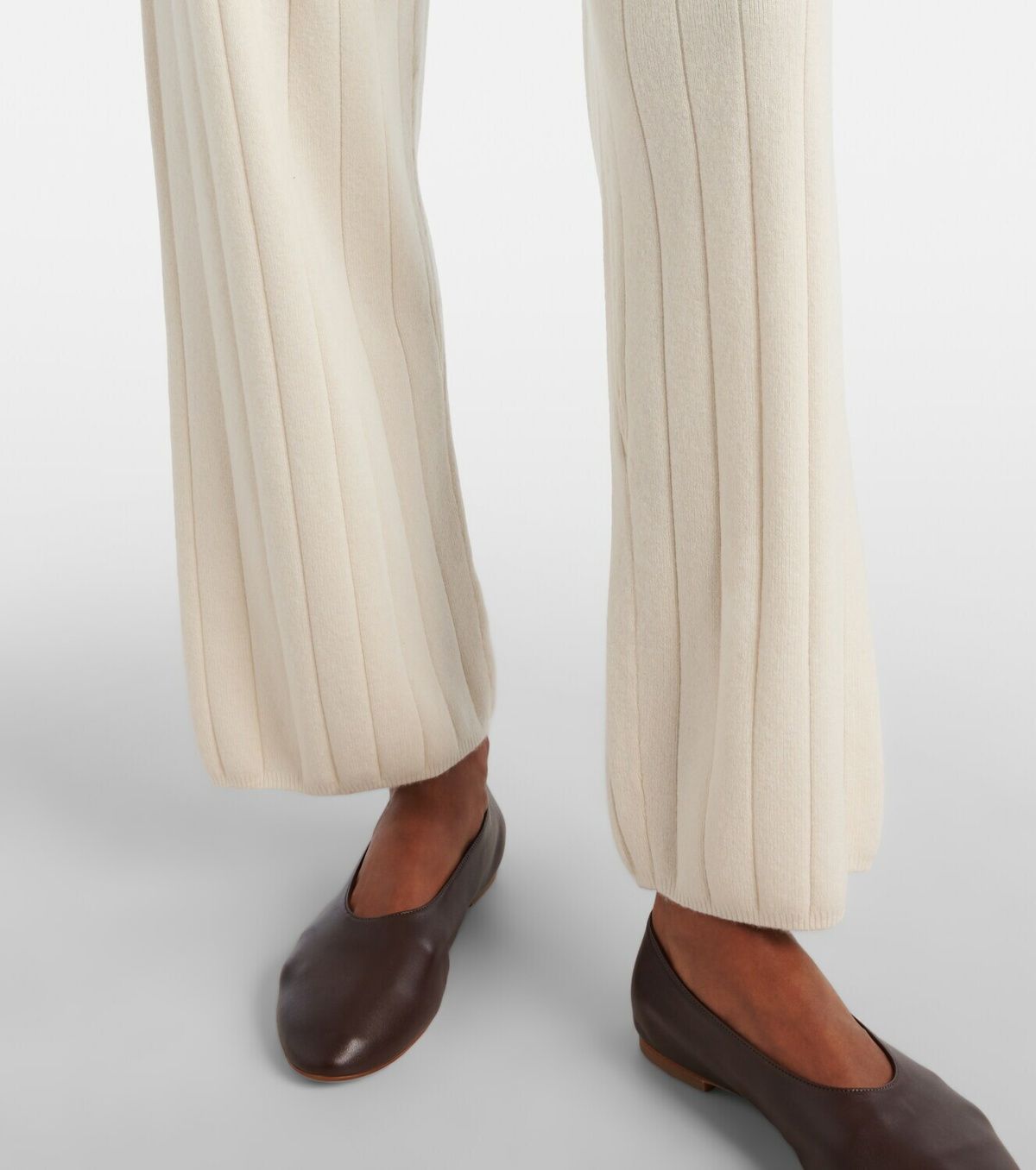 Max Mara Jardin ribbed-knit cashmere sweatpants
