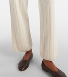 Max Mara Jardin ribbed-knit cashmere sweatpants