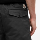 Moncler Men's Drawstring Short in Black