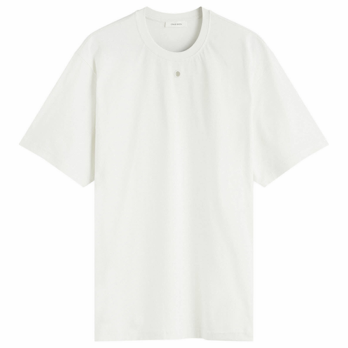Craig Green White Lace-Up Long Sleeve T-Shirt Craig Green