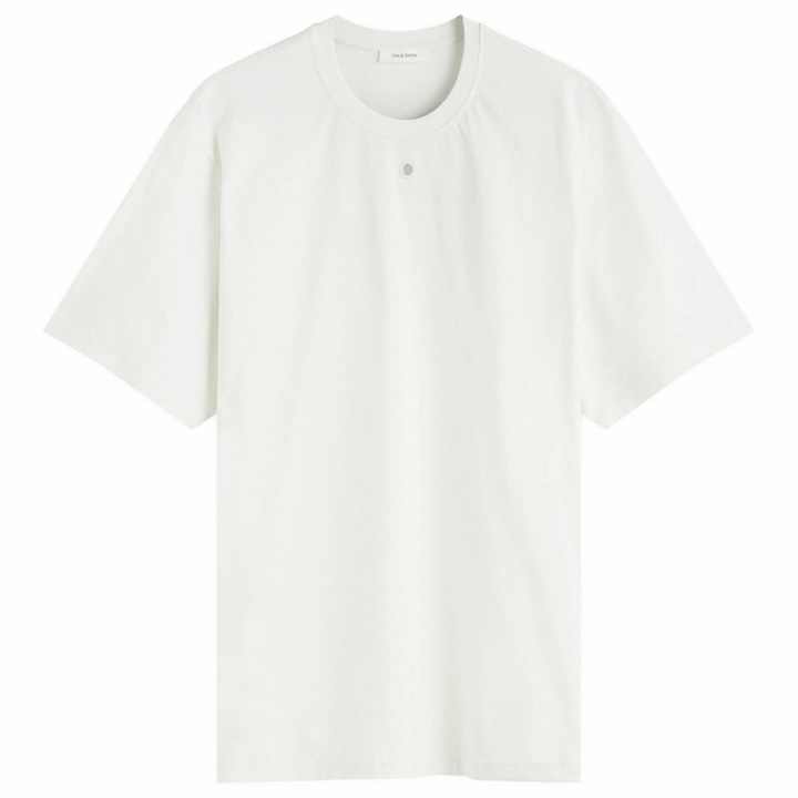 Photo: Craig Green Men's Hole T-Shirt in Chalk