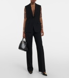 Burberry - Virgin wool vest