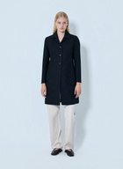Jil Sander Single-Breasted Wool Coat