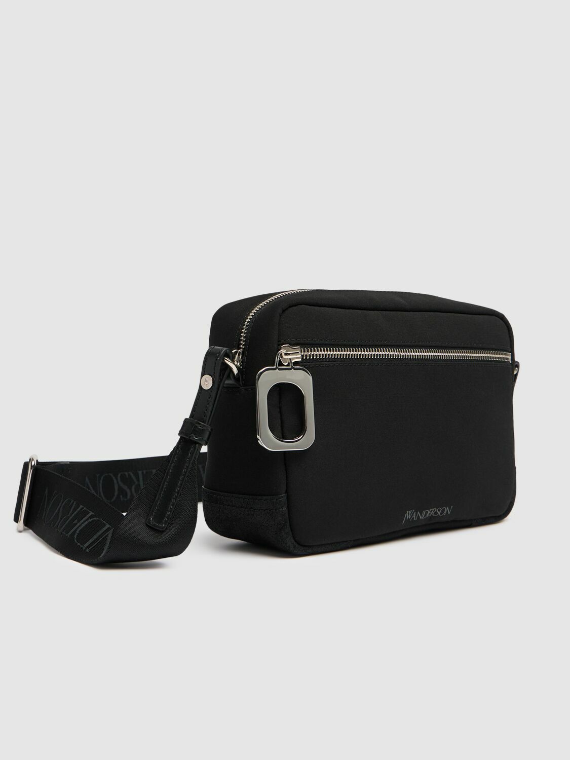 JW ANDERSON｜ (JWA PULLER CAMERA BAG (AC0359-FA0431-999) JW Anderson JWA-puller Camera Bag | Black | FARFETCH