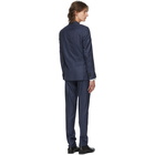 Paul Smith Navy Wool Soho Jacket