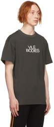 Mr. Saturday Grey 'Vile Bodies' T-Shirt