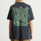 Damson Madder Women's Grown In The Garden T-Shirt in Charcoal