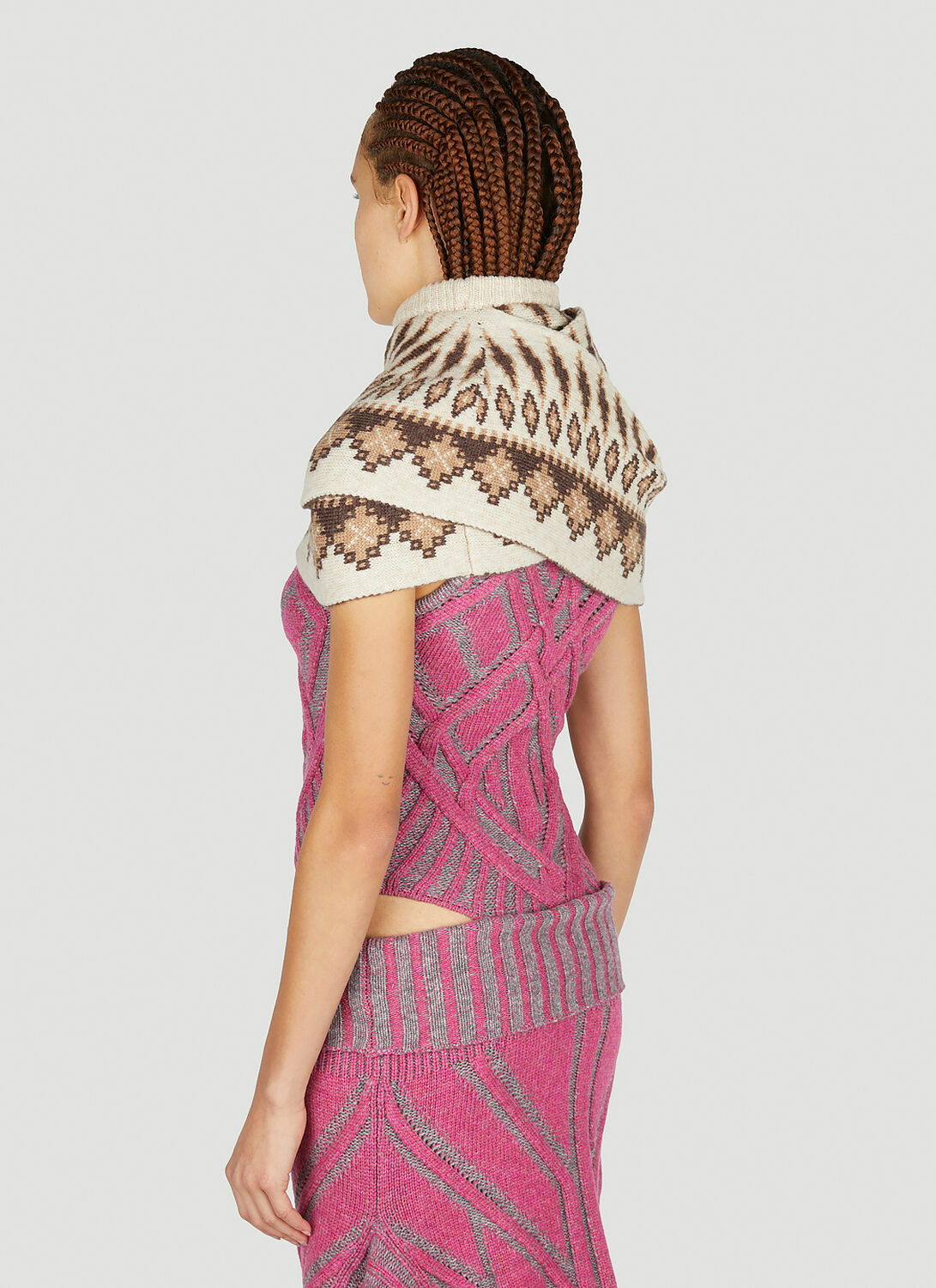 Paolina Russo Warrior Poncho