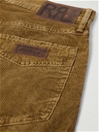 RRL - Straight-Leg Cotton-Corduroy Trousers - Brown