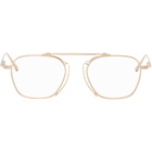 Matsuda Gold M3129 Glasses