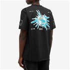 Space Available Men's Utopic States T-Shirt in Black
