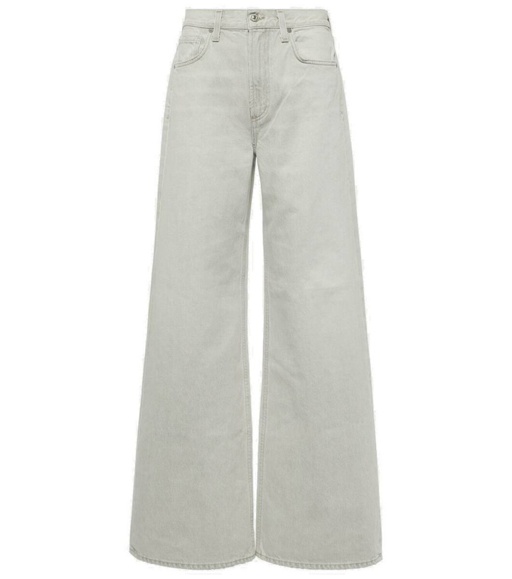 Photo: Citizens of Humanity Paloma mid-rise wide-leg jeans